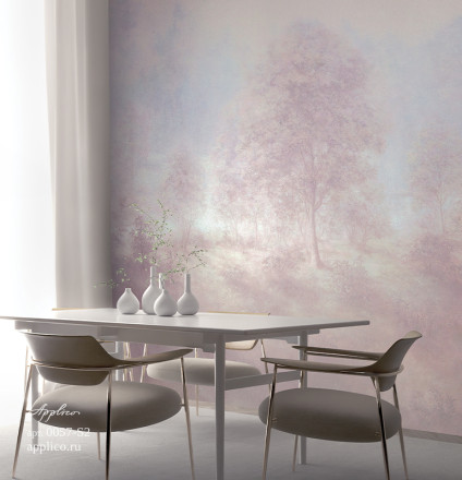 Фреска Applico Four «Лесная тишина», 0057-S2