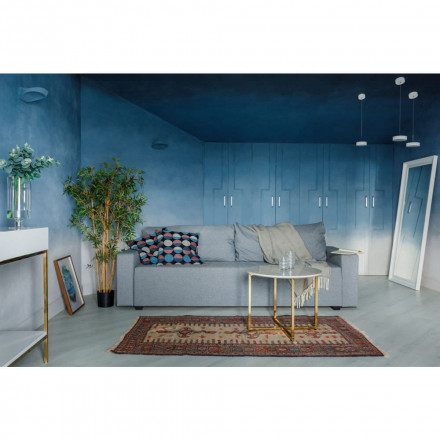 Lanors «Nebula» декоративная краска с эффектом замши