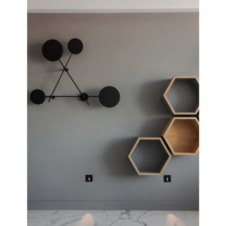 Lanors «Nebula» декоративная краска с эффектом замши