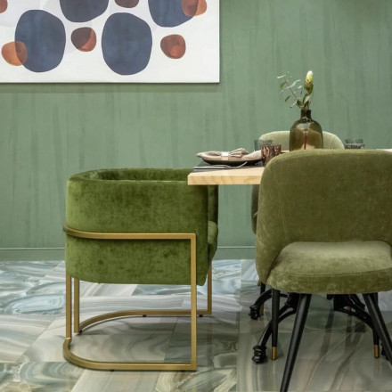 Lanors «Nebula» декоративная краска с эффектом замши