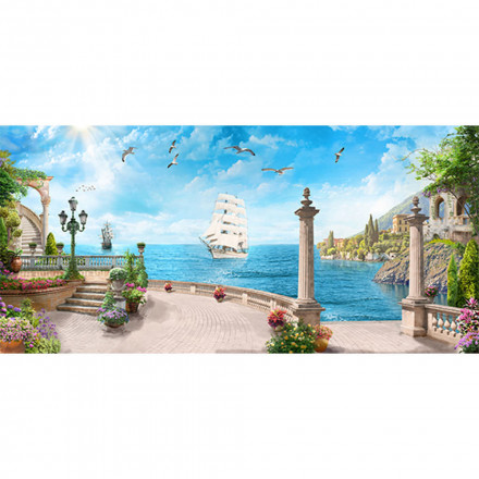 Фреска Renaissance Fresco, 44437