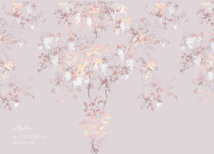 Фреска Applico Four «Цветение», OP VR.0069-S1