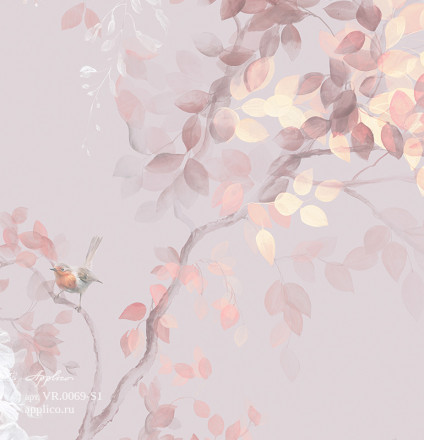 Фреска Applico Four «Цветение», OP VR.0069-S1