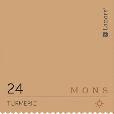 Краска Lanors Mons «Blue Turmeric» (Куркума), 24