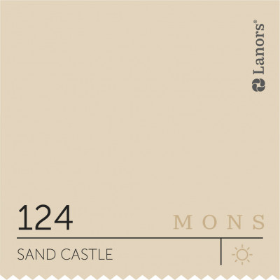 Краска Lanors Mons «Sand Castle» (Замок из песка), 124
