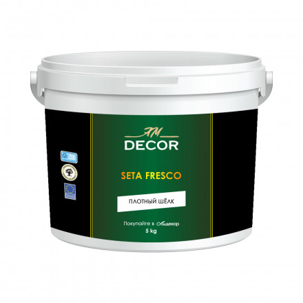 Декоративная краска АМ Декор «Seta Fresco»