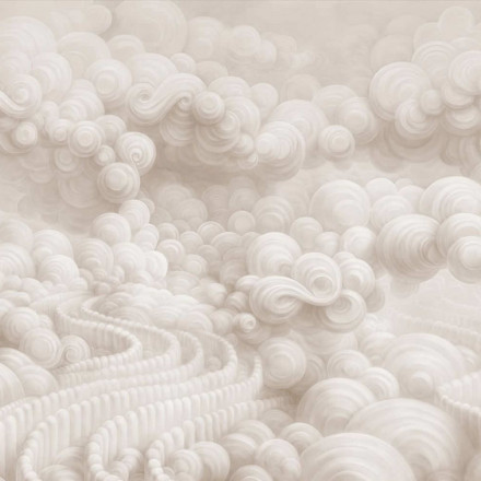 Фреска Pattern Roll, 14 Rococo