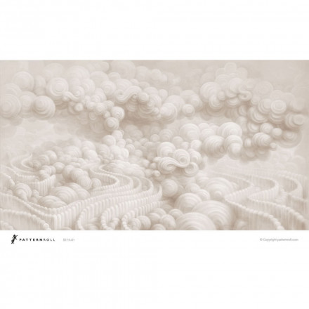 Фреска Pattern Roll, 14 Rococo