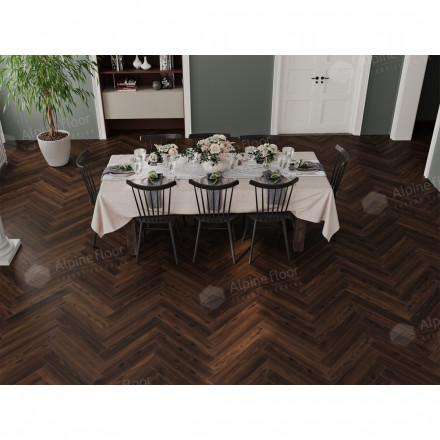 Ламинат Alpine Floor Herringbone 12 «Дуб Абруццо», LF105-14