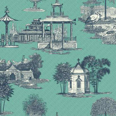 Обои York Ashford House Toiles II, AF1919 B