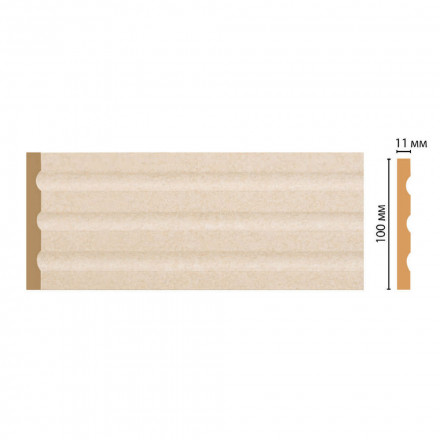 Пилястра Decomaster, D201-18D ДМ