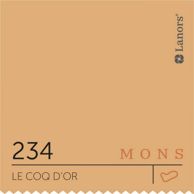 Краска Lanors Mons «Le Coq d’Or» (Золотой петушок), 234