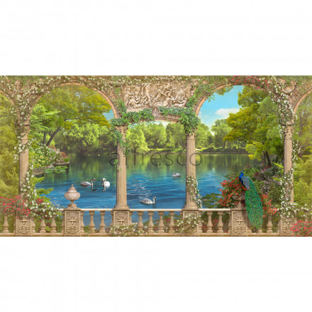 Фреска Affresco, 4978