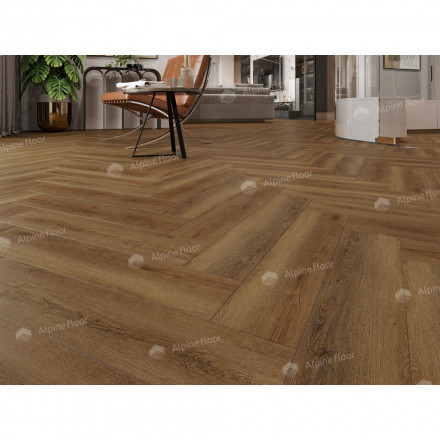 ПВХ-плитка Alpine Floor Parquet Light «Дуб Далим», ECO 13-33