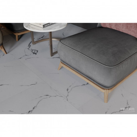 ПВХ-плитка Vinilam Ceramo Vinilam Glue «Итальянский Мрамор», 83444 Glue