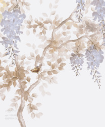 Фреска Applico Four «Цветение», OP VR.0069-Br1