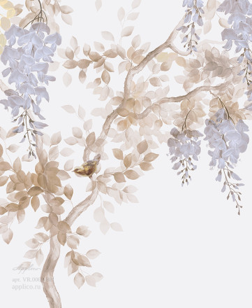 Фреска Applico Four «Цветение», OP VR.0069-Br1
