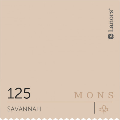Краска Lanors Mons «Savannah» (Саванна), 125