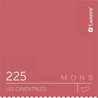 Краска Lanors Mons «Les Orientales» (Восток), 225