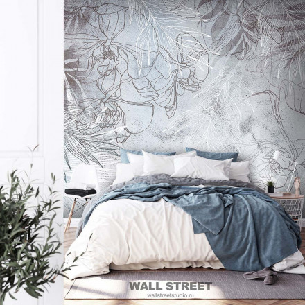 Фреска Wall Street, 24701