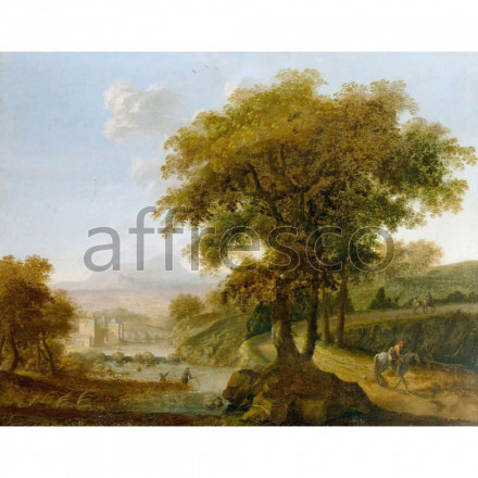 Фреска Affresco, Streeter Robert Landscape