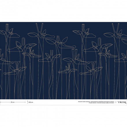 Фреска Fresq Geo, GEO.82