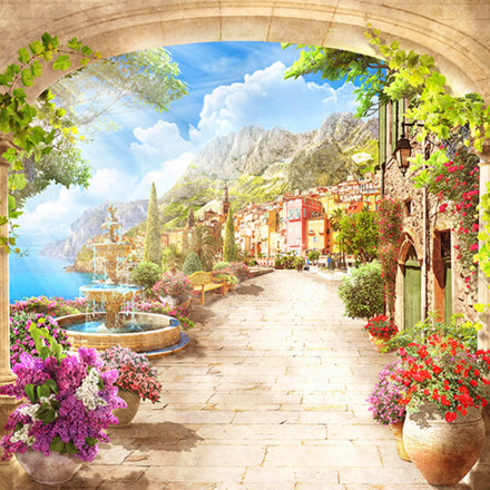 Фреска Renaissance Fresco, 44443