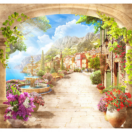 Фреска Renaissance Fresco, 44443