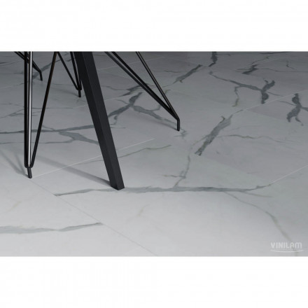 ПВХ-плитка Vinilam Ceramo Vinilam Glue «Греческий Мрамор», 87999 Glue