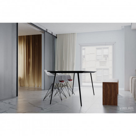 ПВХ-плитка Vinilam Ceramo Vinilam Glue «Греческий Мрамор», 87999 Glue