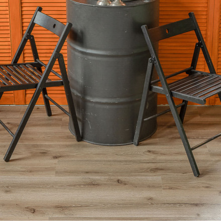 ПВХ-плитка Vinilam Vinilam Glue «Дуб Дамп (Rich)», 8838 Glue