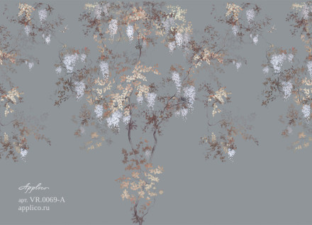 Фреска Applico Four «Цветение», OP VR.0069-A