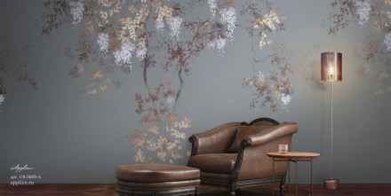 Фреска Applico Four «Цветение», OP VR.0069-A