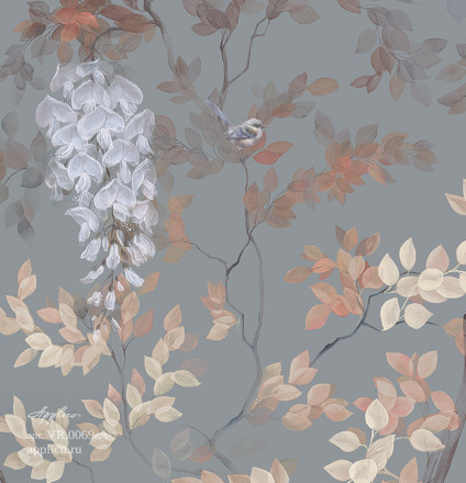 Фреска Applico Four «Цветение», OP VR.0069-A