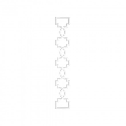 Готовое решение: Вставка RoDecor Легенды Ар-деко «Эрте», 66425AR