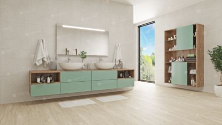 ПВХ-плитка Alpine Floor Sequoia SPC «Секвойя Серая», ЕСО 6-5 SPC