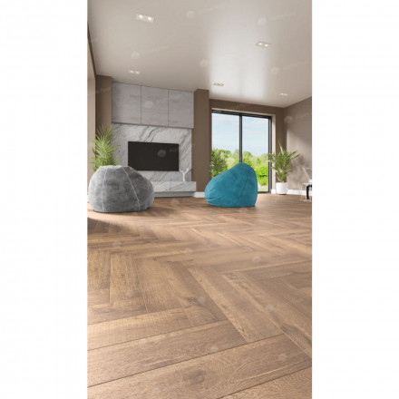 ПВХ-плитка Alpine Floor Parquet LVT «Дуб Royal», ECO-16-2