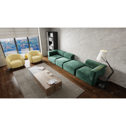 ПВХ-плитка для стен Alpine Wall «Шеффилд», ECO 2004–13