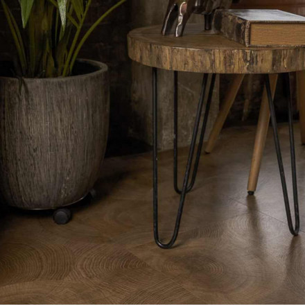 ПВХ-плитка Vinilam Ceramo Vinilam Stone «Дуб Натуральный», 61601