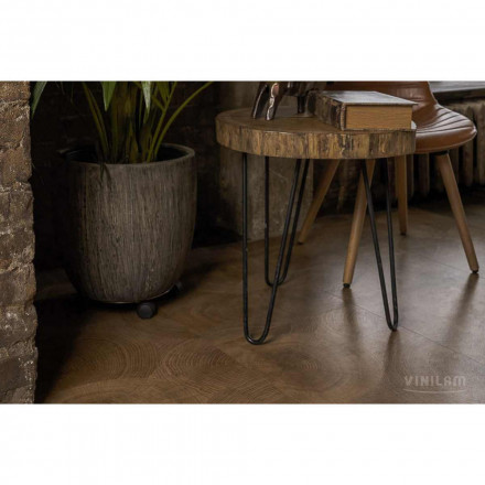 ПВХ-плитка Vinilam Ceramo Vinilam Stone «Дуб Натуральный», 61601