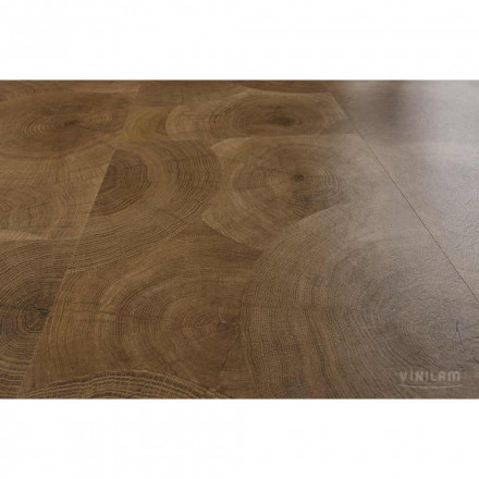 ПВХ-плитка Vinilam Ceramo Vinilam Stone «Дуб Натуральный», 61601