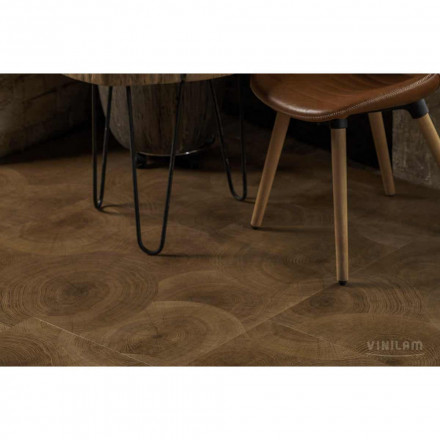 ПВХ-плитка Vinilam Ceramo Vinilam Stone «Дуб Натуральный», 61601