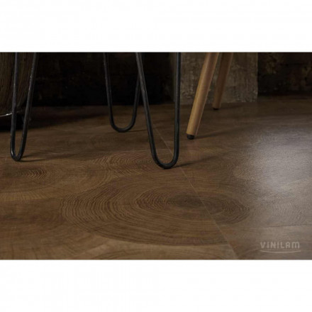 ПВХ-плитка Vinilam Ceramo Vinilam Stone «Дуб Натуральный», 61601