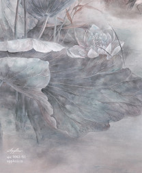 Фреска Applico Four «Восточная акварель», OP 0061-S1