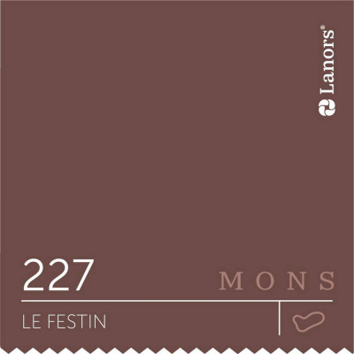 Краска Lanors Mons «Le Festin» (Пир), 227