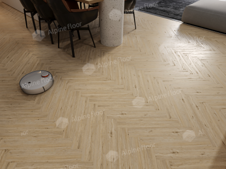 Ламинат Alpine Floor Herringbone 8 Pro «Ламинат Дуб Лион», LF102-1