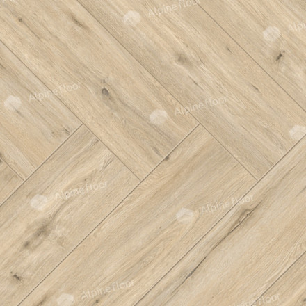 Ламинат Alpine Floor Herringbone 8 Pro «Ламинат Дуб Лион», LF102-1