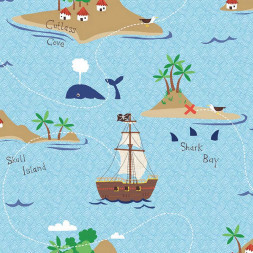 Обои Wallquest Pajama Party, KJ51002