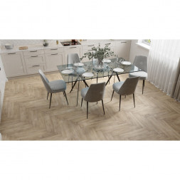 ПВХ-плитка Alpine Floor Parquet LVT «Дуб Ваниль Селект», ECO-16-3