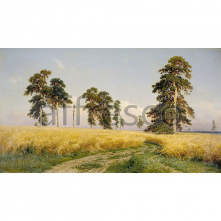 Фреска Affresco, Ivan Shishkin Rye